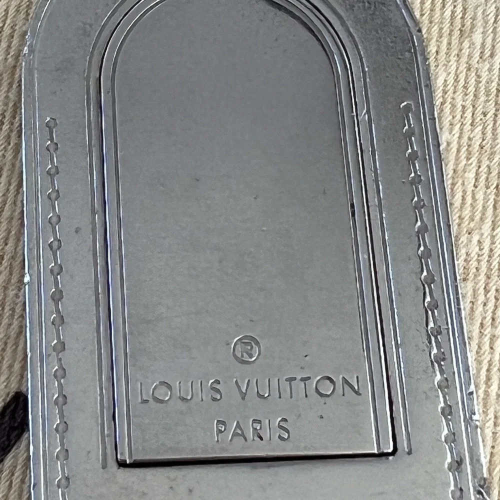 Louis Vuitton Port Cles address key ring